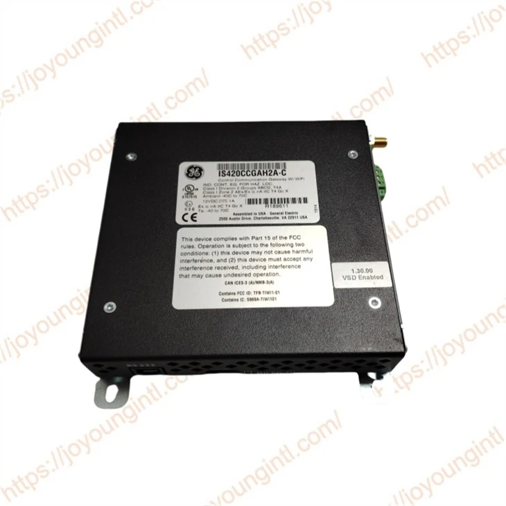GE IS420CCGAH2A-C Control Communication Gateway