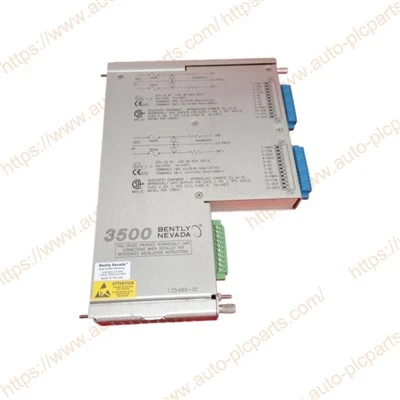 BENTLY NEVADA 135489-01 Proximitor/Seismic I/O modul 3500/42M