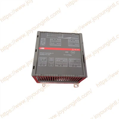 ABB GJR5252300R3101 07AC91 AC31 modul