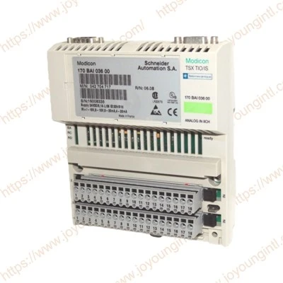 Modicon TSX TIO/IS 170BAI03600 Analog IN 8CH